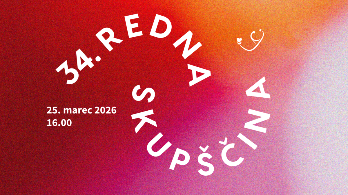 Sklic 34. redne skupščine Društva študentov medicine Maribor